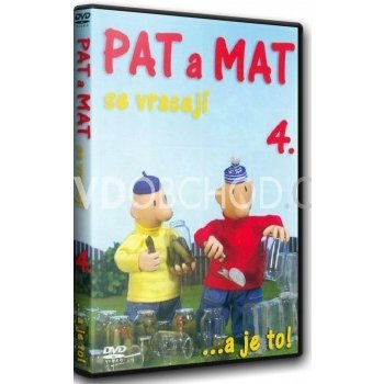 Pat a Mat 4 DVD