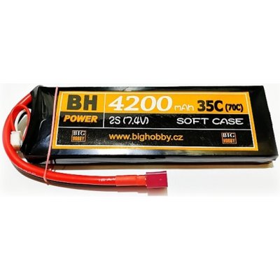 BH Power Li-pol baterie 4200 mAh 2S 35C 70C