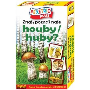 Betexa Pexetrio Plus: Znáš naše houby?