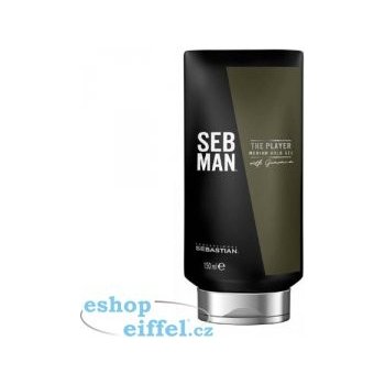 Sebastian Seb Man The Player Medium Hold Gel středně tužící gel 150 ml
