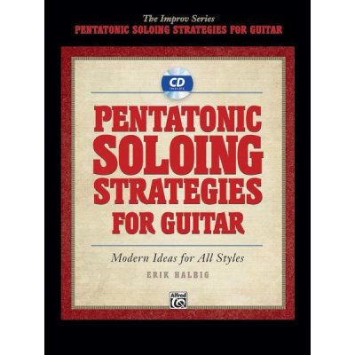 Pentatonic Soloing Strategies for Guitar noty tabulatury na kytaru + audio – Hledejceny.cz