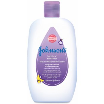 Johnson's Baby tělové mléko pro dobré spaní 300 ml