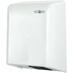 NOFER Bezdotykový elektrický osoušeč rukou 220-240V 2050W 253x323x152 mm bílá 01451.W – Hledejceny.cz