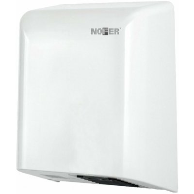 NOFER Bezdotykový elektrický osoušeč rukou 220-240V 2050W 253x323x152 mm bílá 01451.W – Hledejceny.cz
