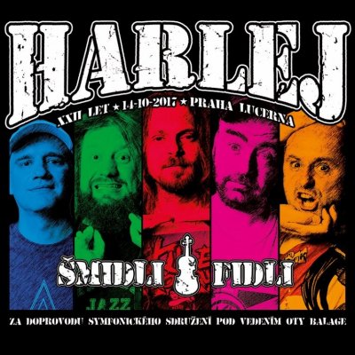 Harlej - Šmidli fidli – Zboží Mobilmania