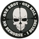 ARMED PATCHES PVC nášivka One Shot, One Kill – Hledejceny.cz