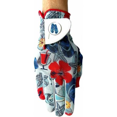 Best of golf America Womens Golf Glove Aloha Levá S – Zboží Dáma