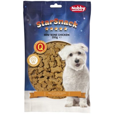 Nobby StarSnack Mini Bones Chicken 200 g – Zbozi.Blesk.cz