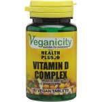 Veganicity Vitamín D komplex 90 tablet – Hledejceny.cz