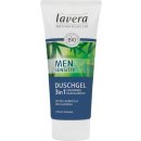 Lavera Sensitive sprchový gel a šampon pro muže 3v1 BIO 200 ml