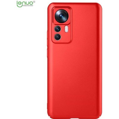 Pouzdro Lenuo Leshield obal Xiaomi 12T Pro, červené