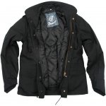 Brandit M65 Standard zateplená bunda černá – Zboží Mobilmania