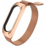 1Mcz Milanese magnetický řemínek pro Xiaomi Mi Band 5, 6, 7 36263X – Zboží Mobilmania
