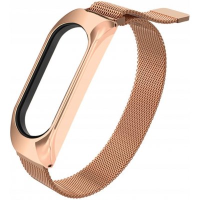 1Mcz Milanese magnetický řemínek pro Xiaomi Mi Band 5, 6, 7 36263X – Zboží Mobilmania