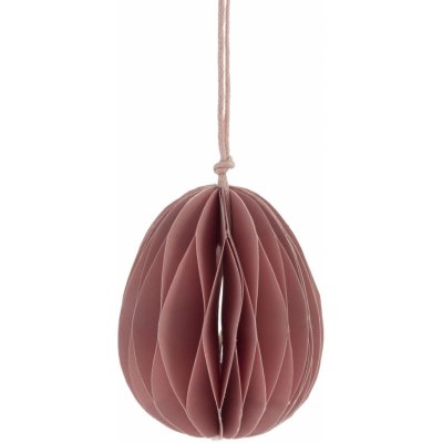 Storefactory Papírové velikonoční vajíčko Djupdalen Pink – Hledejceny.cz