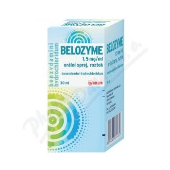 BELOZYME ORP 1,5MG/ML ORM SPR SOL 1X30ML