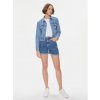 Dámské šortky Calvin Klein Jeans Džínové šortky Mom Short J20J222801 Modrá