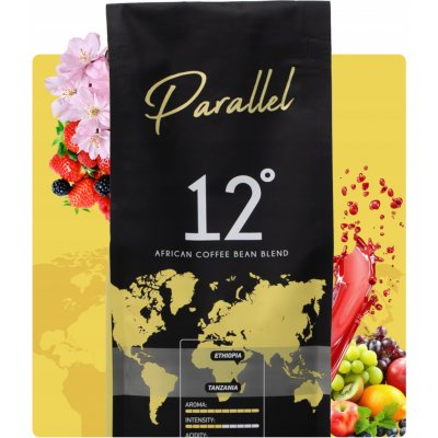Przyjaciele Kawy Speciality Etiopie Tanzanie Parallel 12 100% arabika zrnková 1 kg – Hledejceny.cz
