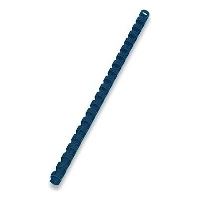 AVE Tech Hřbet pro kroužkovou vazbu 14 mm - modrý – Zboží Živě