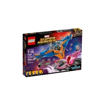 LEGO® Super Heroes 76081 Confidential_Guardians of the Galaxy od 3 499 Kč -  Heureka.cz