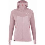 Salewa Puez Hybrid PL Hooded Jacket W zephyr melange – Zboží Mobilmania