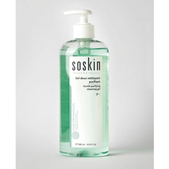 Soskin SoSKIN GENTLE PURIFYING CLEANSING GEL 500 ml