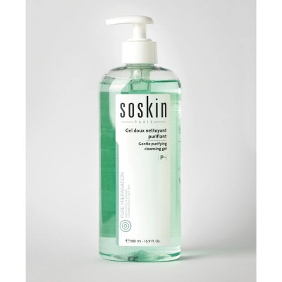 Soskin SoSKIN GENTLE PURIFYING CLEANSING GEL 500 ml – Zbozi.Blesk.cz