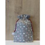 Pytlík šedý se srdíčky střední – Zboží Mobilmania