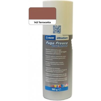 Barva na spáry Mapei Fuga Fresca terracota 160 g FUGAFRESCA143 – Zboží Mobilmania