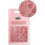 E.Mi Charmicon 3D Silicone Stickers 153 Jewelry samolepka – Zboží Dáma