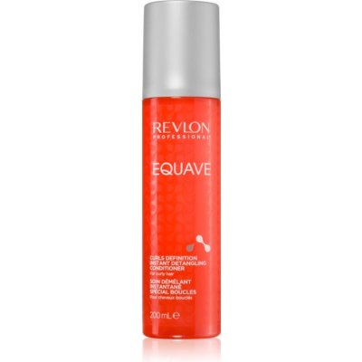 Revlon Professional Equave Curls Definition dvoufázový kondicionér na kudrnaté vlasy s meruňkovým olejem 200 ml – Zboží Mobilmania