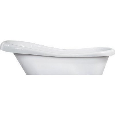 MEXEN RETRO Volně stojící vana 150x73, bílá, sifon chrom 53251507300 – Sleviste.cz