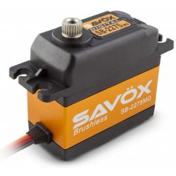 SAVÖX SB-2275MG BRUSHLESS HI VOLT Digitální servo 9kg