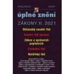 Aktualizace II/6 - Občanský soudní řád, Exekuční řád – Hledejceny.cz