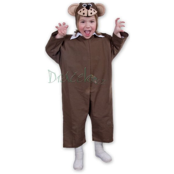 Dětský karnevalový kostým Medvěd