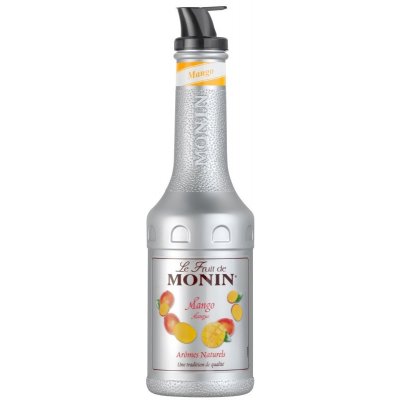 Monin Le Fruit pyré Mango 1 l – Sleviste.cz