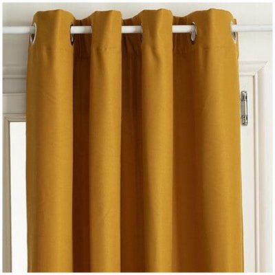 Zatemňovací závěs Atmosphera ISA THERMO 172412R 140x260cm – Zboží Dáma