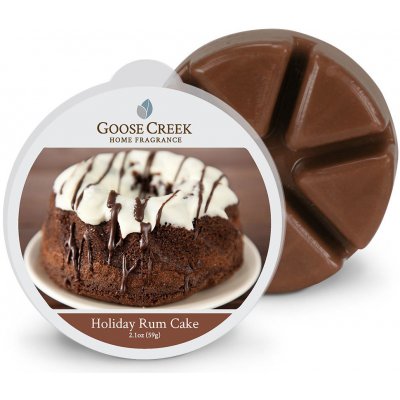 Goose Creek Candle vonný vosk Holiday Rum Cake 59 g – Hledejceny.cz