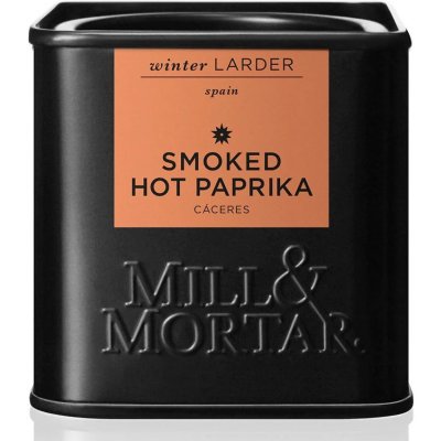 Mill & Mortar Uzená pálivá Paprika 50 g – Zboží Dáma