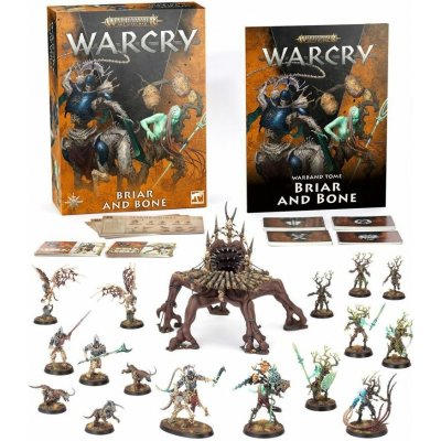 WARHAMMER AOS WARCRY BRIAR AND BONE (ANGLICKY) – Zboží Živě