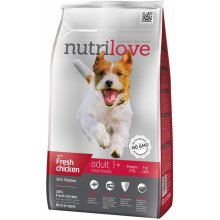 Nutrilove dry dog Adult S 1,6 kg