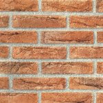 D-C-Fix 200-2158 samolepící tapety Samolepící fólie cihla hnědá rozměr 45 cm x 15 m – Zboží Dáma