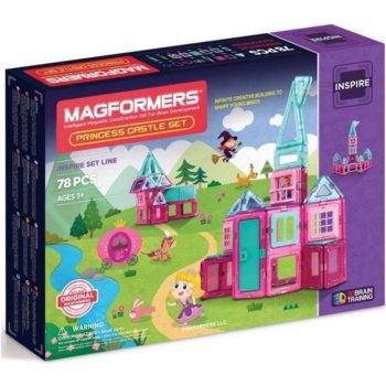 Magformers Princess Castle 78 ks
