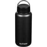 Klean Kanteen Wide w Wide Loop Cap black 1182 ml – Sleviste.cz