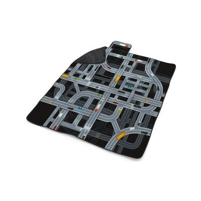 Sablio Plážová deka Dětská autodráha – Hledejceny.cz