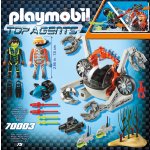 Playmobil 70003 Spy Team Mini ponorka – Hledejceny.cz