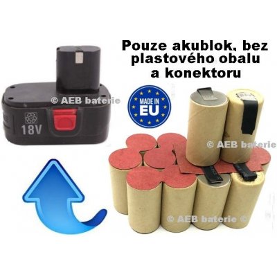 AEB Baterie Parkside JDB 180R 2000 mAh Ni-Cd - KIT