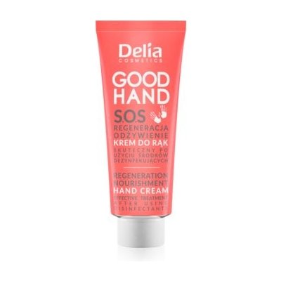 Delia Cosmetics Good Hand S.O.S. regenerační krém na ruce 75 ml