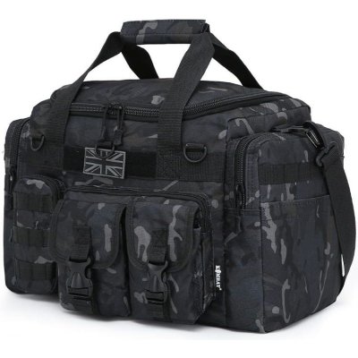 Kombat Saxon Holdall BTP black 50 l – Zboží Dáma
