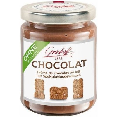 Grashoff Mlečný čokoládový krém se sušenkami SPEKULATIUS 250 g